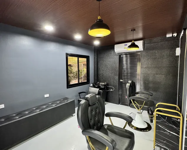 Interior of Jmampuag Grooming Studio