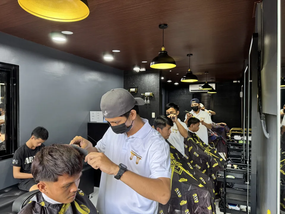 Inside Jmampuag Grooming Studio